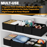 12-pack drawer organizer for nursery, closet, and storage dividers
