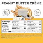 Power Crunch Protein Energy Wafer Bars, 1.4 Ounce, 12 Count, Peanut Butter Creme