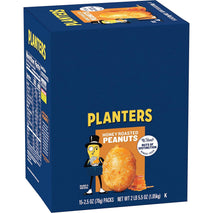 Planters Honey Roasted Peanuts, 2.5 Ounce, 15 Count, Kosher