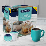 Cinnabon Classic Cinnamon Roll Keurig Single-Serve K-Cup Pods, 48 Count, Light Roast Coffee