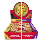 Handcrafted Protein Snack Bars with Organic Oats and Peanut Butter