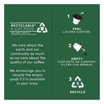Tim Hortons Original Blend Medium Roast Coffee K-Cup Pods Compatible with Keurig Brewers 100ct