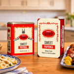 authentic Szeged Sweet Paprika Powder seasoning spice deep red 4 oz tin