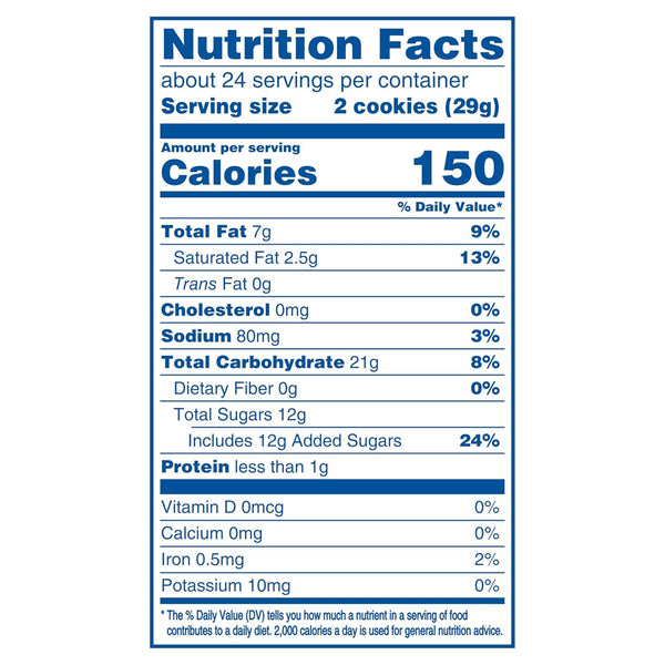 OREO Lemon Creme Sandwich Cookies, Party Size, 8.95 oz packaging