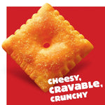 Cheez-It Cheese Crackers, Baked Snack Crackers, Family Size, 21oz Box