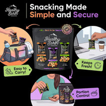 Earth Snacks Variety Pack, 24 Count, Mixed Nuts and Dried Fruits, Gluten-Free