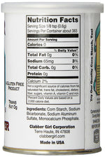 Clabber Girl Double Acting Baking Powder, Gluten-Free, Vegan, 8.1 Oz Can