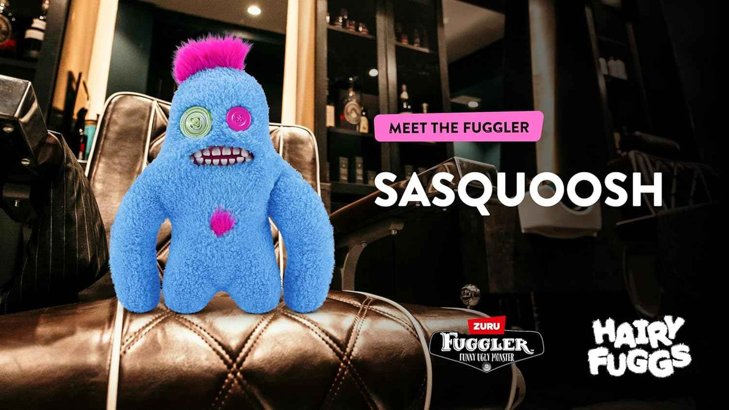 Fuggler Hairy Fuggs 9-inch Series 1 by ZURU, Funny Ugly Monster Plush Toy