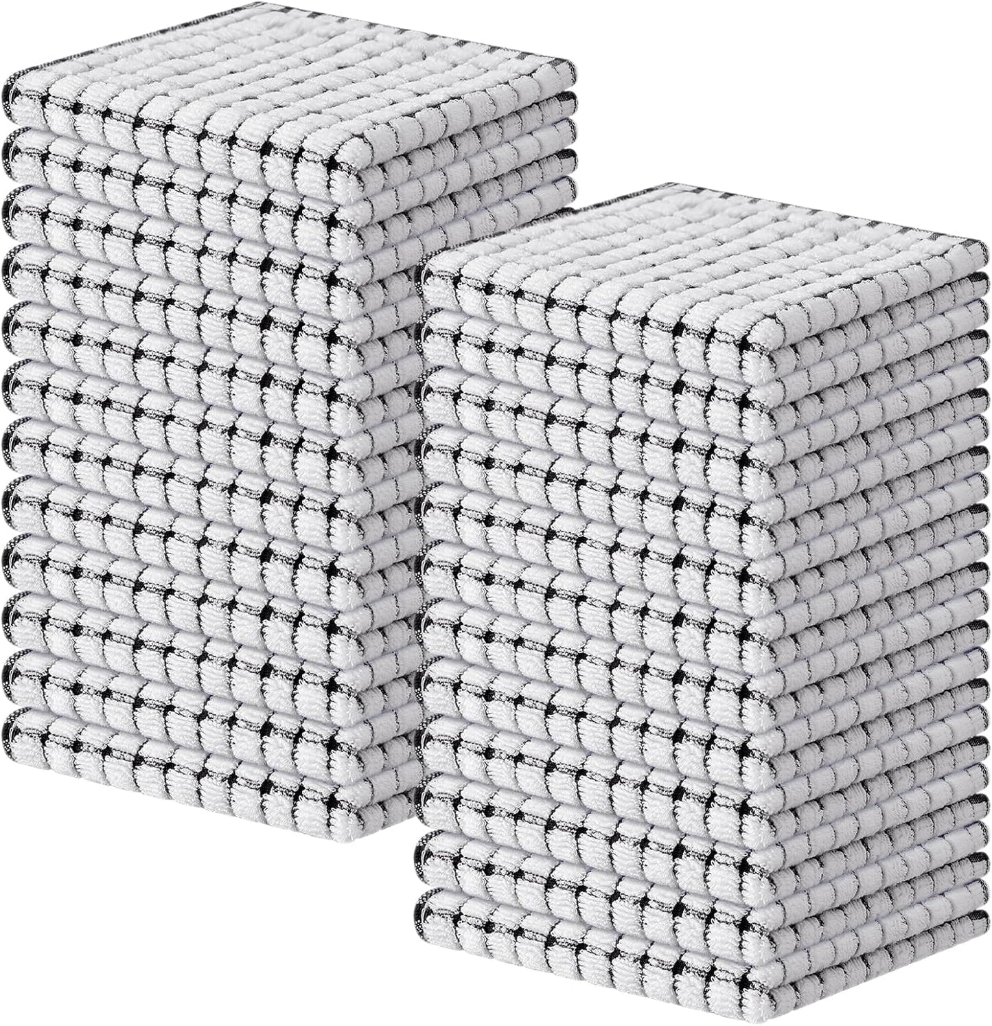 kitinjoy-cotton-8-pack-terry-kitchen-dish-cloths-absorbent-dish-rags-quick-drying