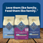 Blue Buffalo Life Protection Formula Small Breed Senior Dry Dog Food, 5-lb Bag, Chicken & Brown Rice Recipe, No Corn, Wheat, or Soy