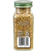 Simply Organic Whole Rosemary Leaf, 1.23 Ounce, Kosher, Certified Organic, Pungent Aroma, Perfect for Savory Dishes