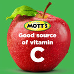 Mott's No Sugar Added Applesauce, Made from Real Fruit, No Artificial Flavors, 3.2 Oz Clear Pouches, 20 Pack