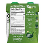 Pacific Foods Organic Low Sodium Chicken Broth 8 Ounce 4 Pack No Artificial Preservatives