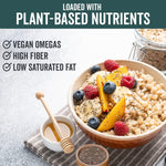 Viva Naturals Organic Chia Seeds, 2 lb - Plant-Based Omega-3 & Vegan Protein, Gluten Free