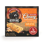 Kodiak Cakes Chewy Granola Snack Bars, S'mores, High Protein, 100% Whole Grains, Pack of 4