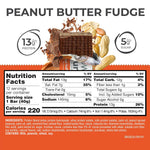 Power Crunch Protein Energy Wafer Bars, 12 Count, Peanut Butter Fudge, 1.4 Ounce