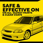 Meguiar's M105 Ultra-Cut Compound, 8 Oz, Pro-Grade Car Compound for Removing Scratches and Heavy Swirls