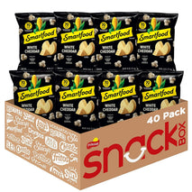 Smartfood White Cheddar Popcorn, 0.625 Ounce, 40 Count Bag, No Artificial Flavors or Preservatives