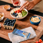 LUNA Bar Variety Pack 12 Count Gluten Free Non GMO Protein Bars