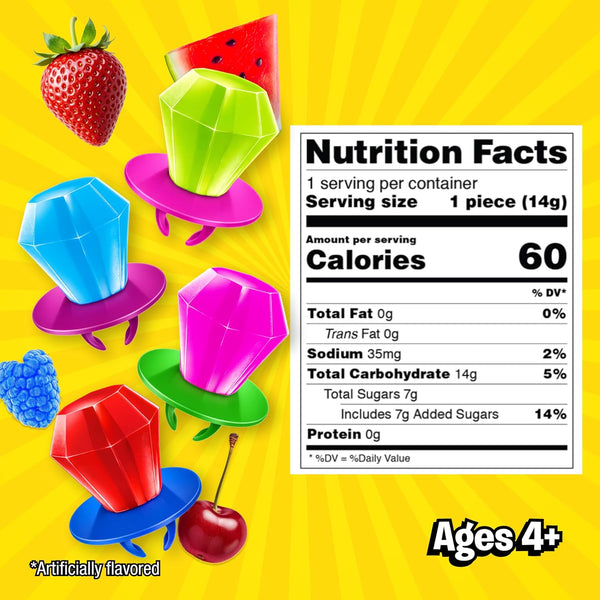 Bulk candy variety pack with assorted flavors and individually wrapped lollipops
