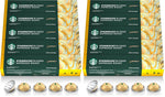 Starbucks Iced Blond Roast Coffee Pods for Nespresso Vertuo Machines, 32-count