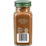 Simply Organic Non-GMO Organic Ceylon Ground Cinnamon, 2.08 Ounce, Mild and Aromatic Flavor
