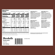 Barebells Protein Bars Variety Pack with 20g of Protein