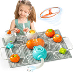 Science Kits for Kids - STEM Kits for Kids, Electronics Exploration Kit, Over 420 Projects, 35 Circuit Parts, STEM Educational Toy Gifts for Kid Boys Girls Ages 3 4 5 6 7 8 9 10 11 12
