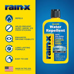 Rain-X 800002243 Glass Treatment, 7 oz, exterior glass treatment for improved wet weather driving visibility