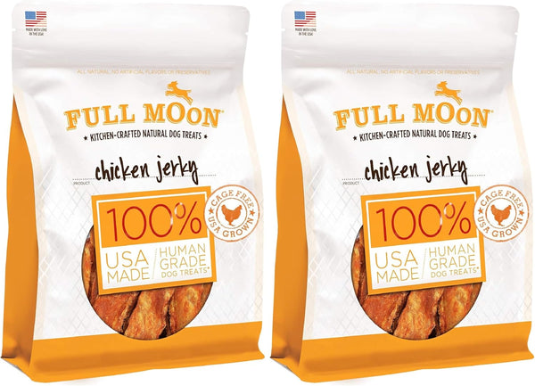 Full Moon Beef Jerky Dog Made in USA Grain Free 11 oz
