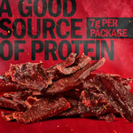 Jack Link's Beef Jerky Multipack, 20 Pack, 0.625 oz Bags, 100% Real Beef