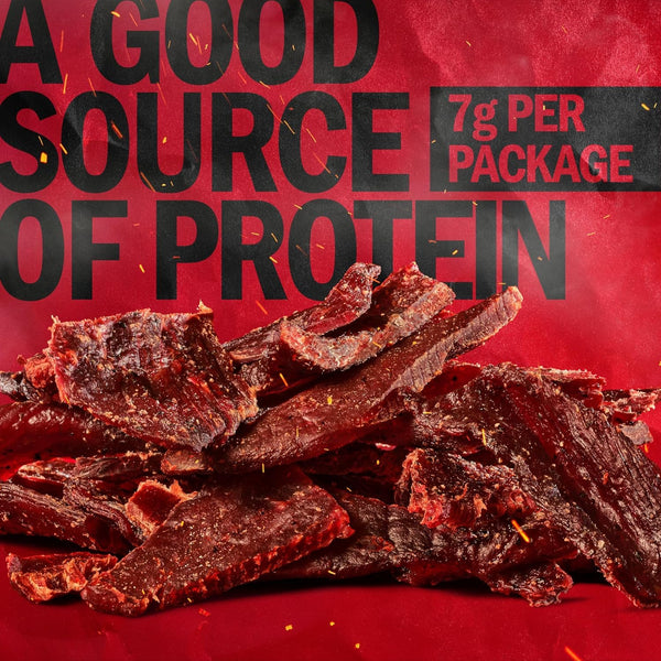 Jack Link's Beef Jerky Multipack, 20 Pack, 0.625 oz Bags, 100% Real Beef