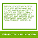 Just Bare® Chicken Lightly Breaded Breast Bites| Fully Cooked | 16 G Protein Frozen | 1.50 LB, 24 Ounce