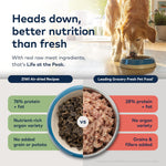 ZIWI Peak Venison Air-Dried Dog Food, High Protein, Grain Free, Limited Ingredient, 35.2oz
