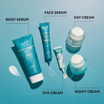 No7 protect & perfect intense advanced face cream with hyaluronic acid & collagen peptide technology 1.69 oz