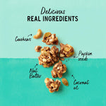 Purely Elizabeth Vanilla Almond Butter Keto Granola with MCT Oil 3 Ct 8oz Bags