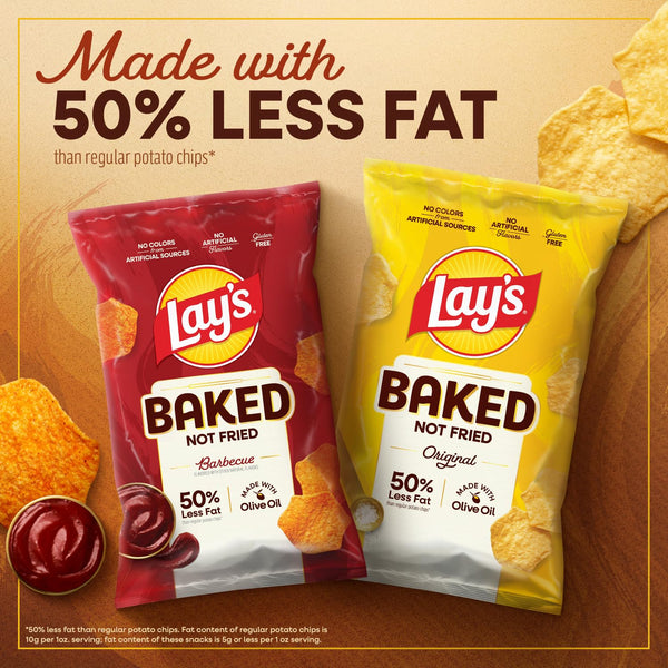Frito-Lay Baked & Popped Mix Variety Pack, 40 single serve bags