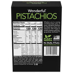 Wonderful No Shells Pistachios 3 Flavors Variety Pack Roasted Salted Chili Honey 9 x 0.75 Ounce Gluten Free Healthy Snacks