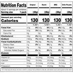 Corn Nuts Variety Pack, 12 Individual Packs, 1oz Each, Original, Ranch, BBQ, and More