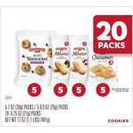 Pepperidge Farm Cookies Variety Pack, 20 Snack Packs, Assorted Flavors