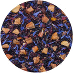 Tiesta Tea Blueberry Wild Child Loose Leaf Herbal Tea 1.8 Ounce Resealable Pouch