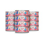 Chicken of the Sea Alaskan pink canned salmon 5oz, 12-pack, high protein, wild caught, gluten-free, omega-3s