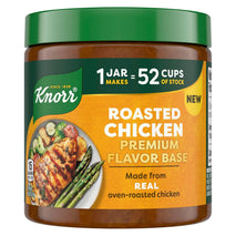 Knorr Premium Flavor Base: Versatile Roasted Chicken Stock, 11 OZ