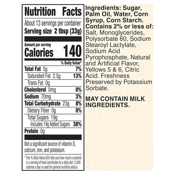 Betty Crocker Gluten-Free Vanilla Frosting, 16 oz, Artificially Flavored, Rich and Creamy