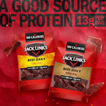 Jack Link's Beef Jerky Variety Pack with Original and Teriyaki Flavors