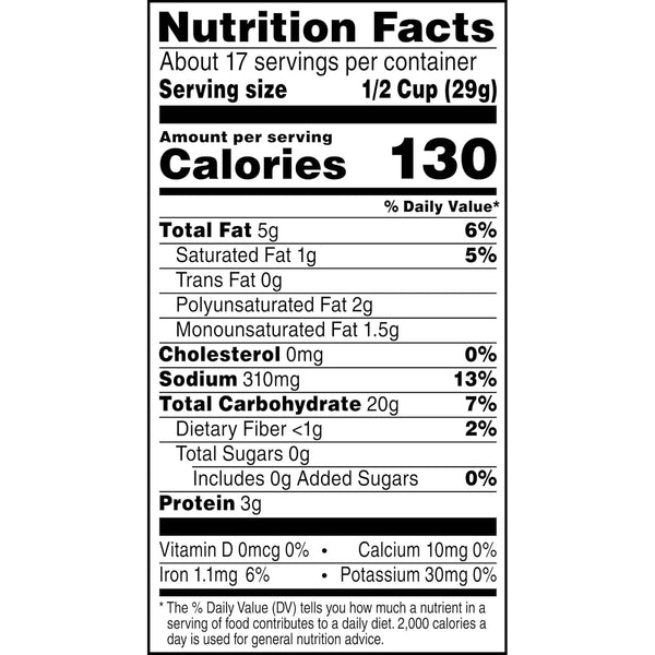Cheez-It Snack Mix, Family Size, Original, 17.8oz Box