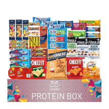 Jumbo Jumble 40-count protein snack gift box variety pack for adults, teens, kids, college, office, birthday