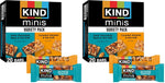 KIND Mini Snack Bars Variety Pack, Gluten Free, Low Sugar, Low Calorie Snacks