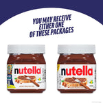 Nutella Creamy Chocolate Hazelnut Spread, 13oz Jar for Breakfast & Desserts