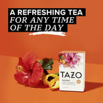 TAZO Passion Herbal Tea Bags 120-Count Caffeine-Free Tropical Blend